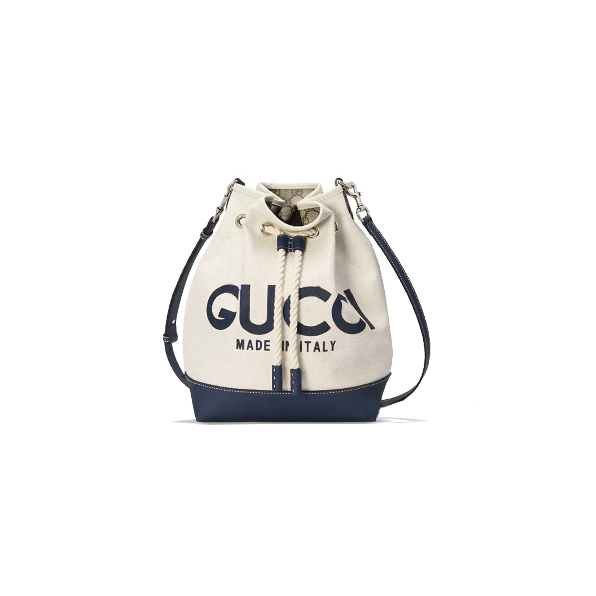 GUCCI PRINTED SMALL BUCKET BAG 772856(31*22.5*15cm)